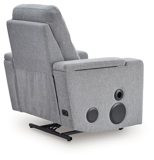 Pineland Power Glider Recliner with Audio System - Abundant Home Collections