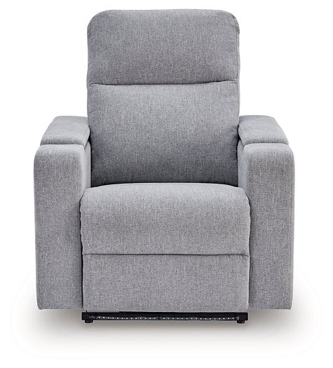Pineland Power Glider Recliner with Audio System - Abundant Home Collections