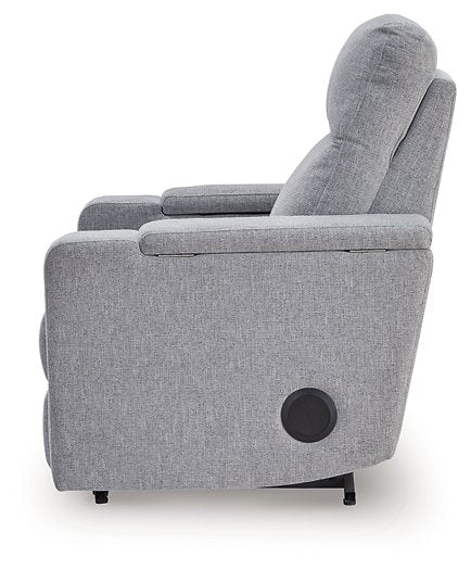 Pineland Power Glider Recliner with Audio System - Abundant Home Collections