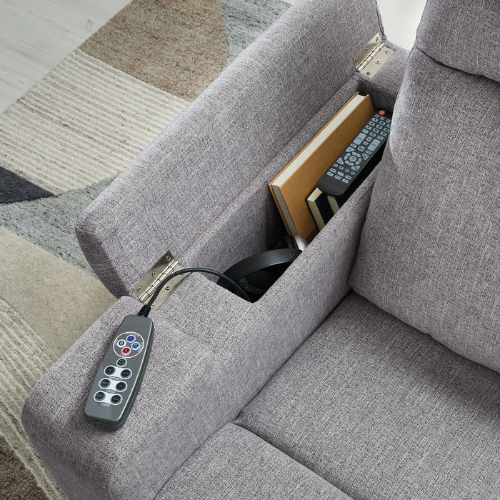 Pineland Power Glider Recliner with Audio System - Abundant Home Collections