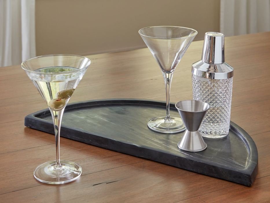 Cortsen Tray - Abundant Home Collections