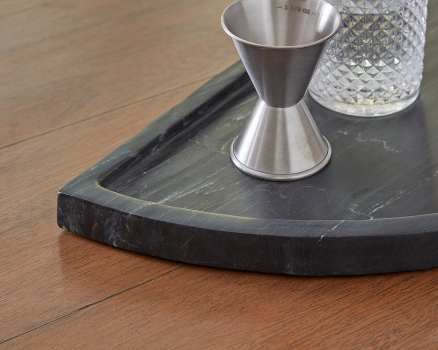 Cortsen Tray - Abundant Home Collections