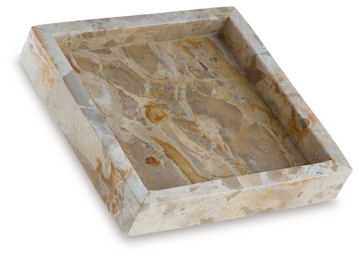 Edurton Tray (Set of 2) - Abundant Home Collections
