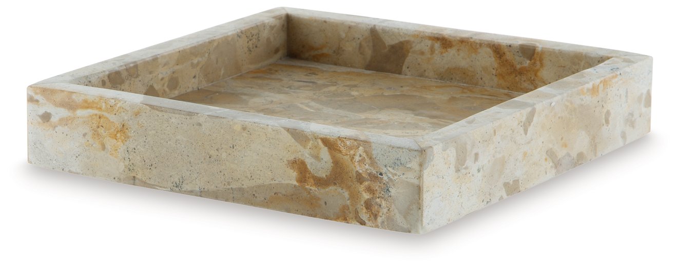 Edurton Tray (Set of 2) - Abundant Home Collections