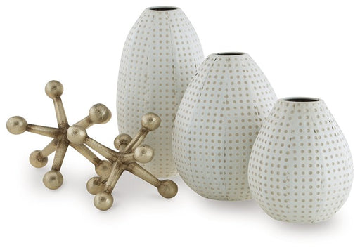 Azerton Accessory Set (Set of 5) - Abundant Home Collections