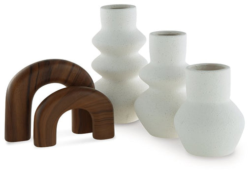 Carterworth Accessory Set (Set of 5) - Abundant Home Collections