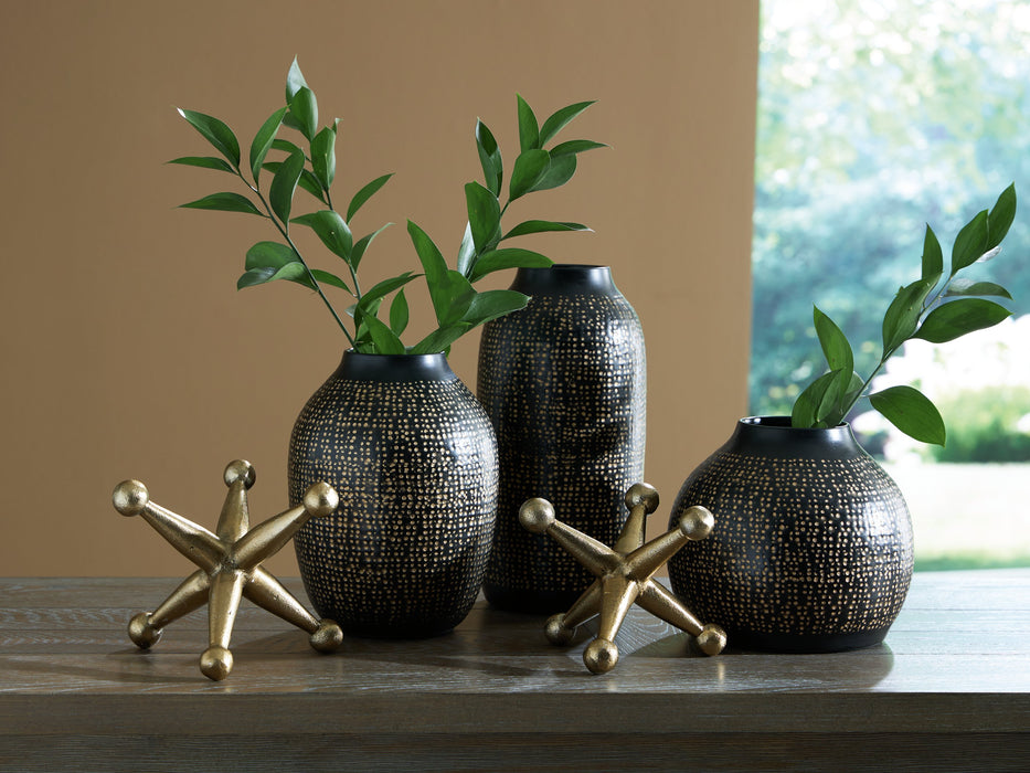Vinburn Accessory Set (Set of 5) - Abundant Home Collections