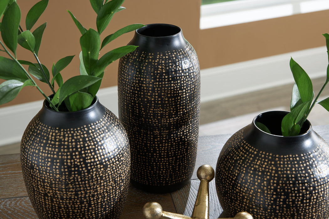 Vinburn Accessory Set (Set of 5) - Abundant Home Collections