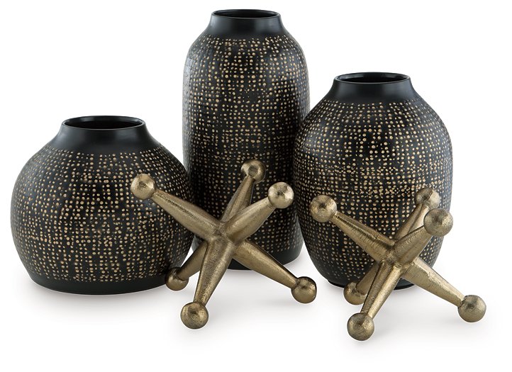 Vinburn Accessory Set (Set of 5) - Abundant Home Collections