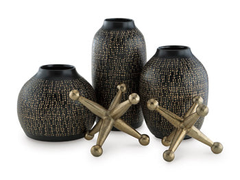 Vinburn Accessory Set (Set of 5) - Abundant Home Collections