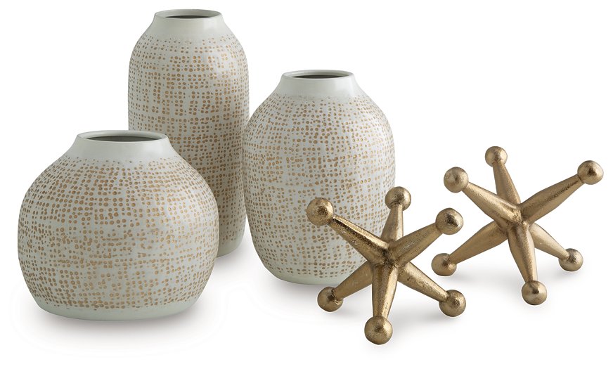Vinburn Accessory Set (Set of 5) - Abundant Home Collections