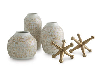 Vinburn Accessory Set (Set of 5) - Abundant Home Collections