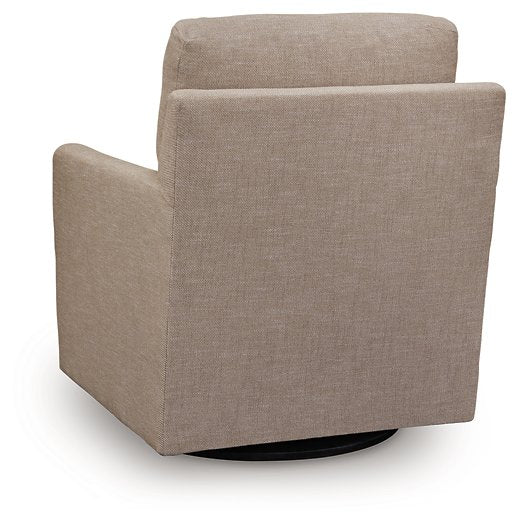 Freybourne Next-Gen Nuvella Swivel Accent Chair - Abundant Home Collections