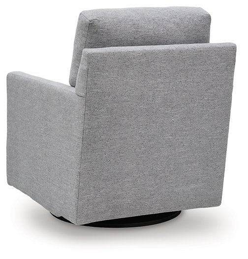 Freybourne Next-Gen Nuvella Swivel Accent Chair - Abundant Home Collections