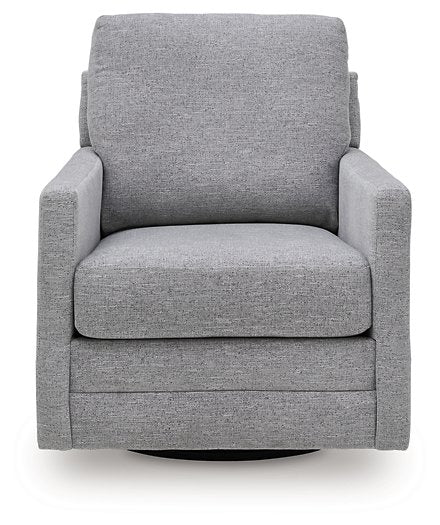 Freybourne Next-Gen Nuvella Swivel Accent Chair - Abundant Home Collections