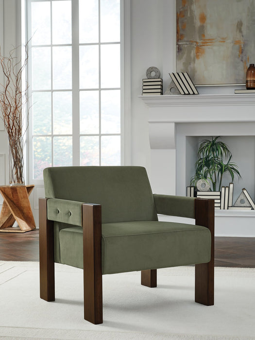 Adlanlock Accent Chair - Abundant Home Collections
