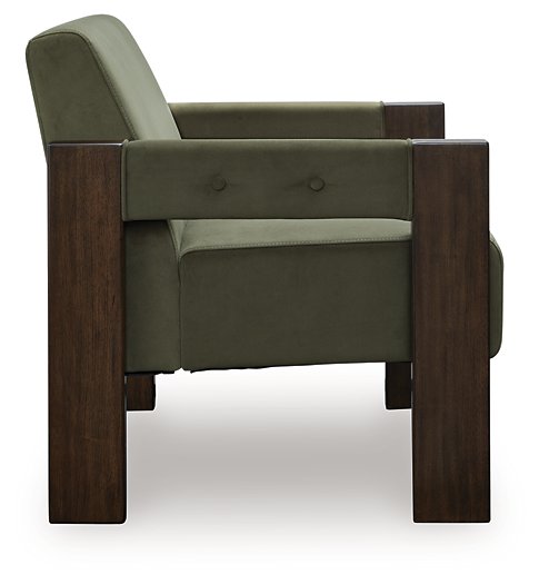 Adlanlock Accent Chair - Abundant Home Collections