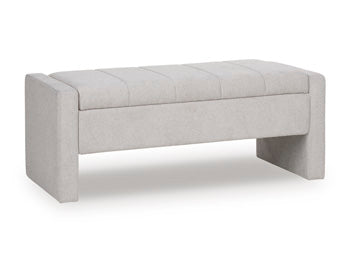Akselman Storage Bench - Abundant Home Collections