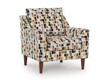 Fenna Accent Chair - Abundant Home Collections