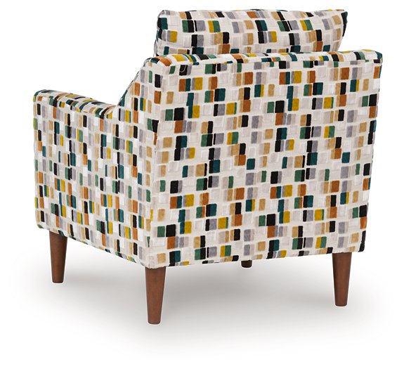 Fenna Accent Chair - Abundant Home Collections