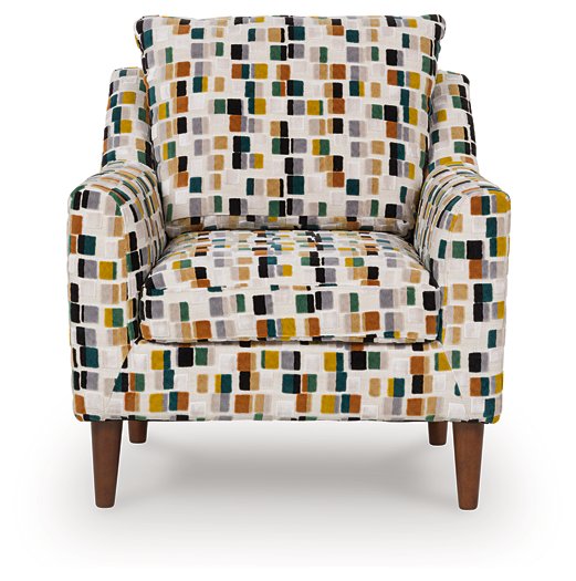 Fenna Accent Chair - Abundant Home Collections