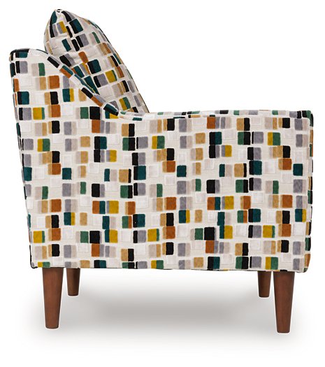 Fenna Accent Chair - Abundant Home Collections