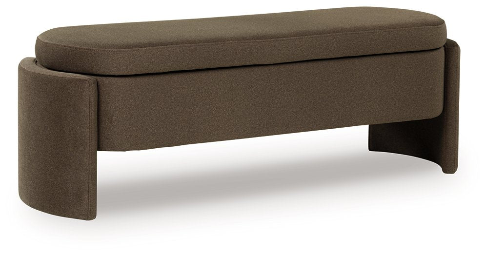 Vavuniya Storage Bench - Abundant Home Collections