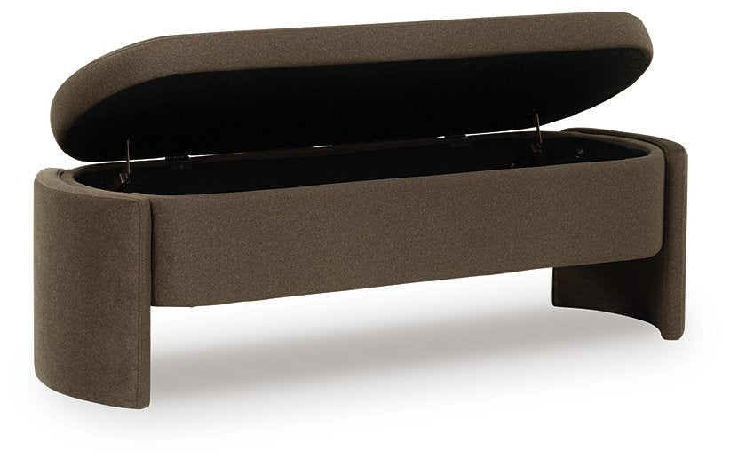 Vavuniya Storage Bench - Abundant Home Collections