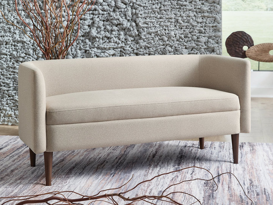 Wainner Accent Bench - Abundant Home Collections