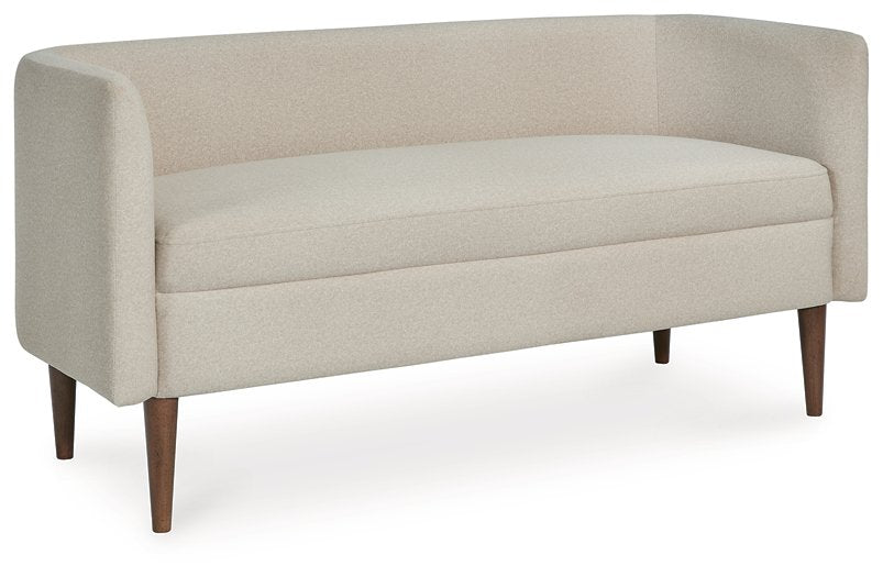 Wainner Accent Bench - Abundant Home Collections