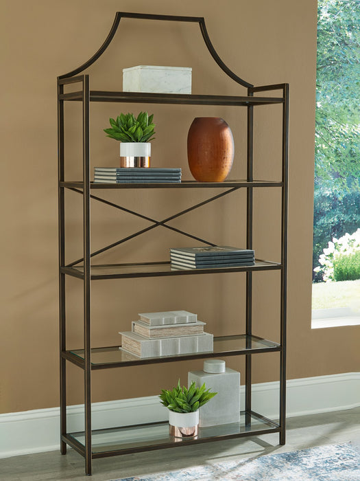 Bernonly 72" Bookcase - Abundant Home Collections