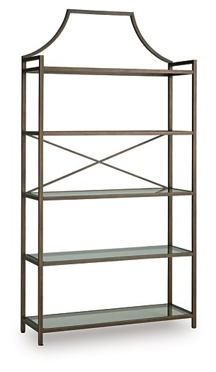 Bernonly 72" Bookcase - Abundant Home Collections