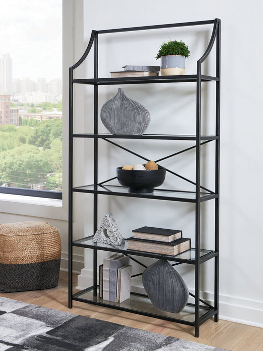 Dakerwell 72" Bookcase - Abundant Home Collections