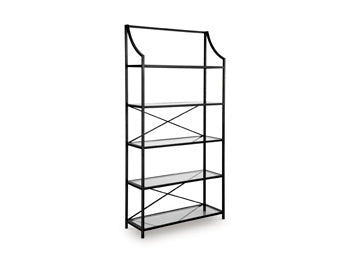 Dakerwell 72" Bookcase - Abundant Home Collections