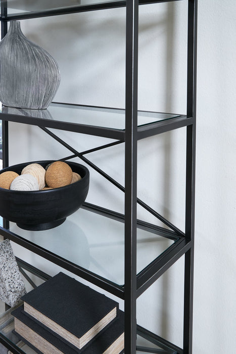Dakerwell 72" Bookcase - Abundant Home Collections
