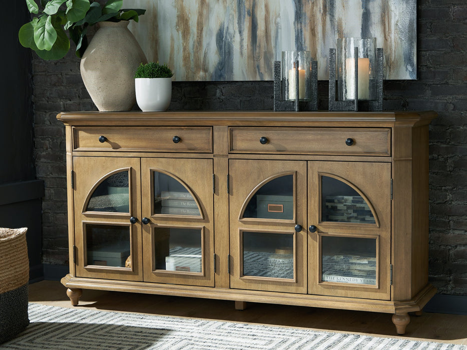 Barlomore Accent Cabinet - Abundant Home Collections