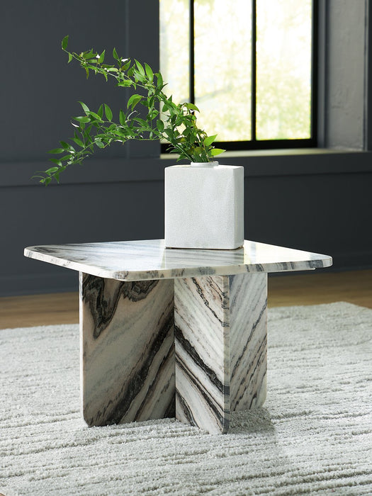 Baretton Accent Coffee Table - Abundant Home Collections