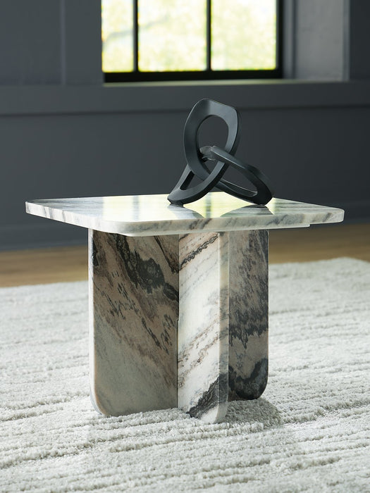 Baretton Accent Coffee Table - Abundant Home Collections