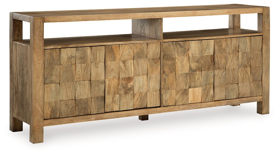 Hudwick Accent Cabinet - Abundant Home Collections