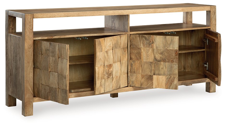 Hudwick Accent Cabinet - Abundant Home Collections