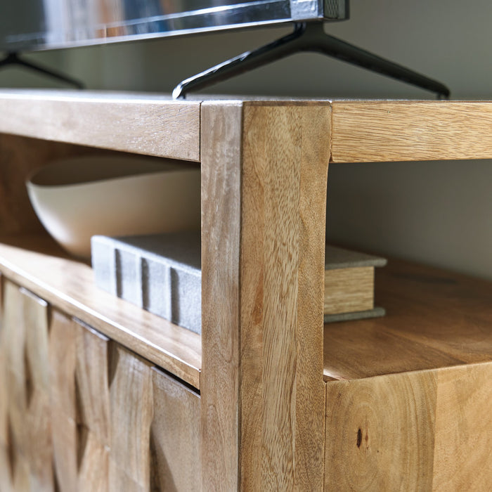 Hudwick Accent Cabinet - Abundant Home Collections