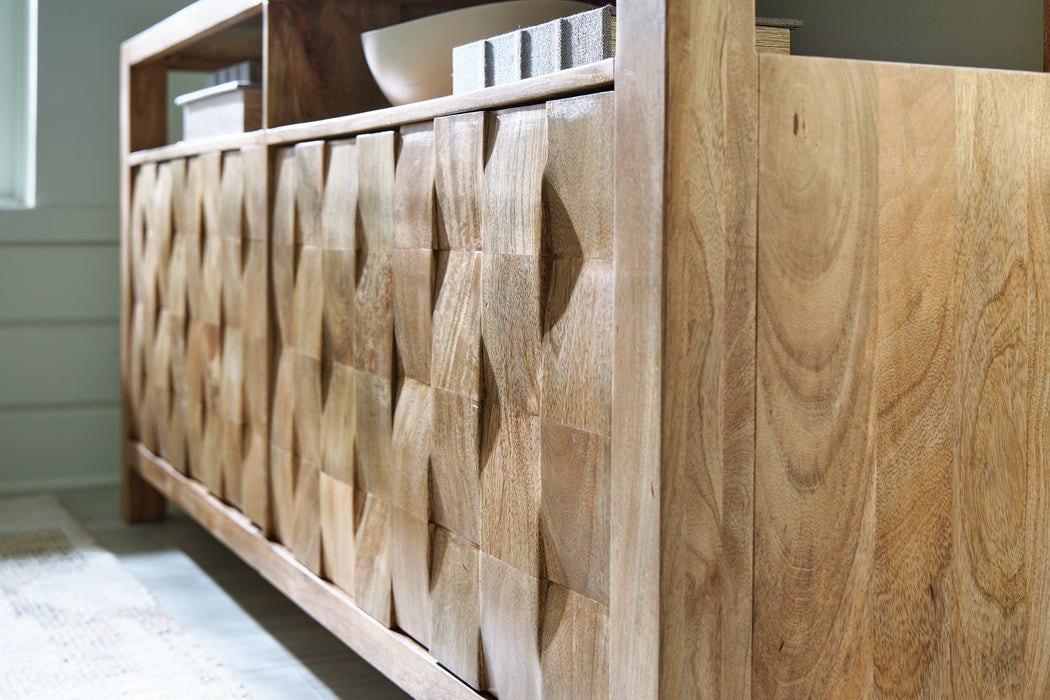 Hudwick Accent Cabinet - Abundant Home Collections
