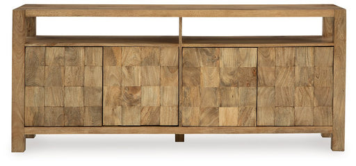 Hudwick Accent Cabinet - Abundant Home Collections