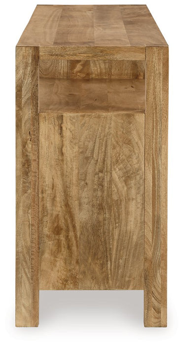 Hudwick Accent Cabinet - Abundant Home Collections
