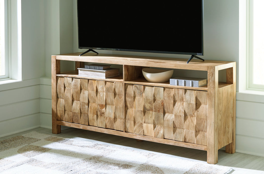 Hudwick Accent Cabinet - Abundant Home Collections