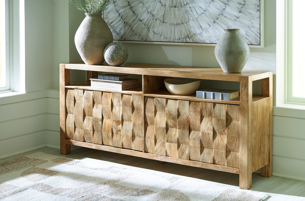 Hudwick Accent Cabinet - Abundant Home Collections
