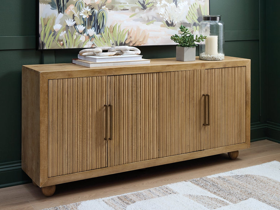 Niam Accent Cabinet - Abundant Home Collections