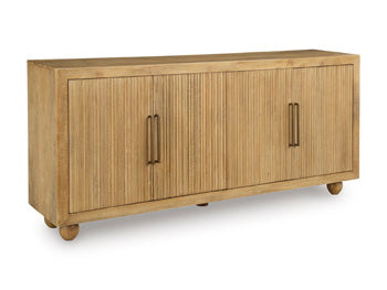 Niam Accent Cabinet - Abundant Home Collections