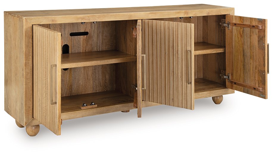Niam Accent Cabinet - Abundant Home Collections
