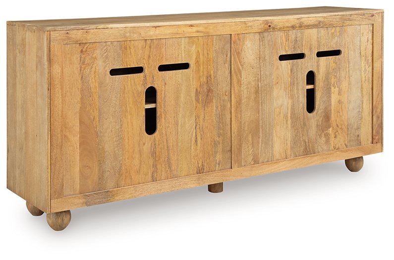 Niam Accent Cabinet - Abundant Home Collections